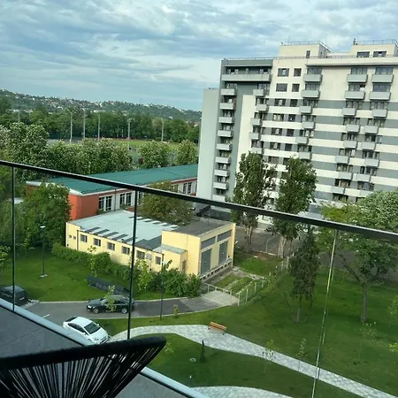 Lägenhet Rozelor Apartament 89 Cluj-Napoca