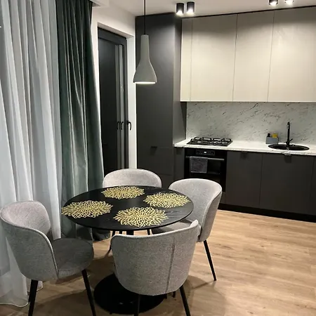 Lägenhet Rozelor Apartament 89 Cluj-Napoca